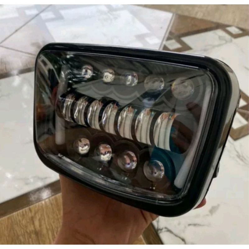 Jual LAMPU DAYMAKER RX KING NEW OVAL | Shopee Indonesia