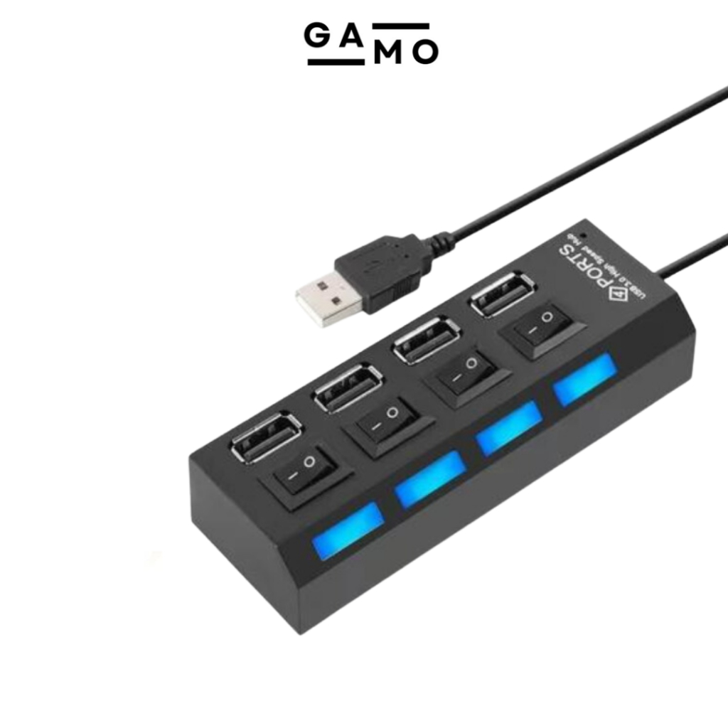 Jual USB HUB COLOKAN USB 4 PORT 2.0 USB TERMINAL EXTENSION | Shopee ...