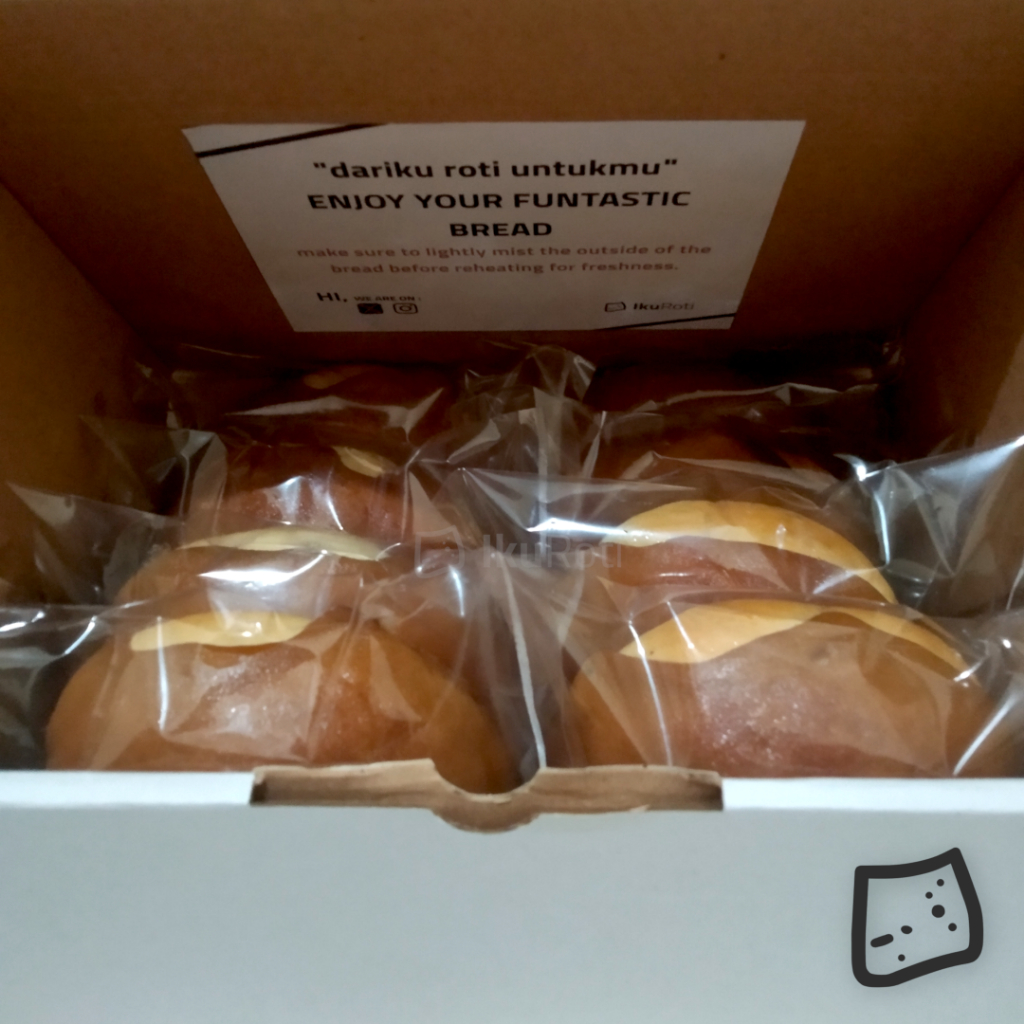 Jual Roti Kopi / Coffee Bun by IkuRoti - FAMILY BOX | Shopee Indonesia