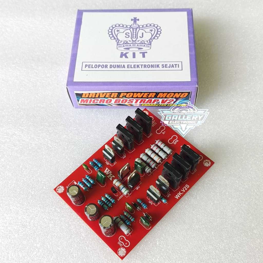Jual Driver kit Power Mono MCRD Micro Bostrap NKRI V2 | Shopee Indonesia