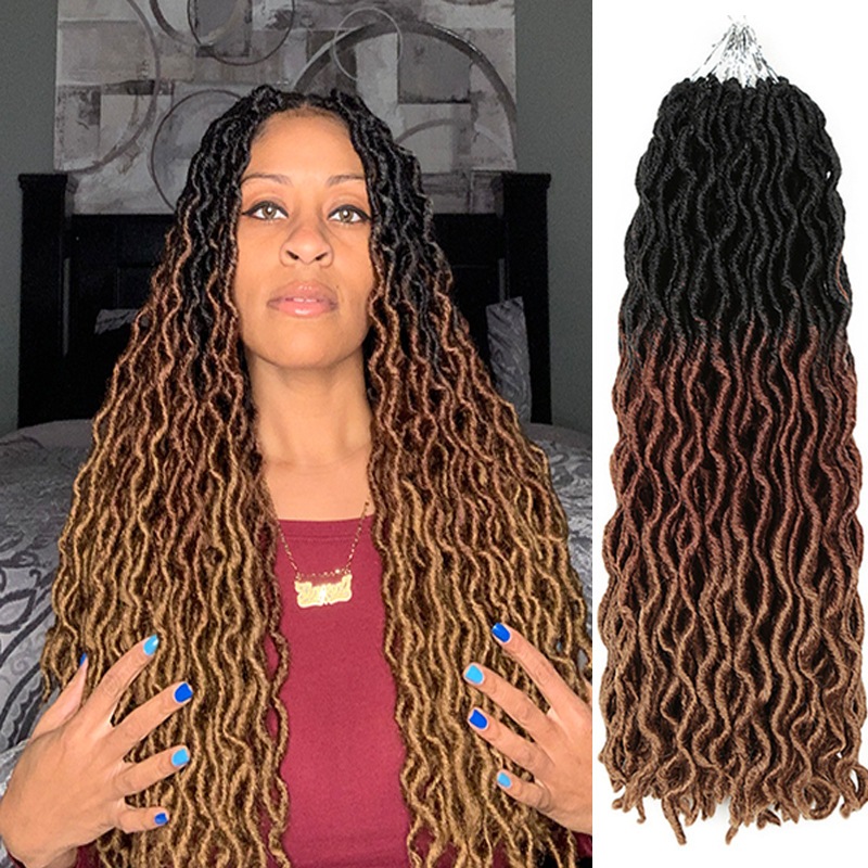 Jual Rambut Gimbal Rambut Sambung Rambut Reggae Braiding Hair Natural ...