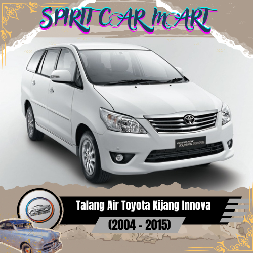 Jual Talang Air (4 Pintu/Depan/Tengah) Toyota Kijang Innova 2004-2015 ...