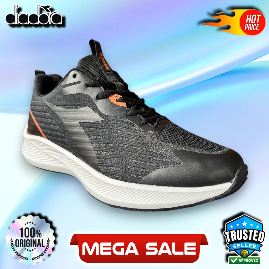 SALE Sepatu Running Pria Diadora 559 Original Terbaru
