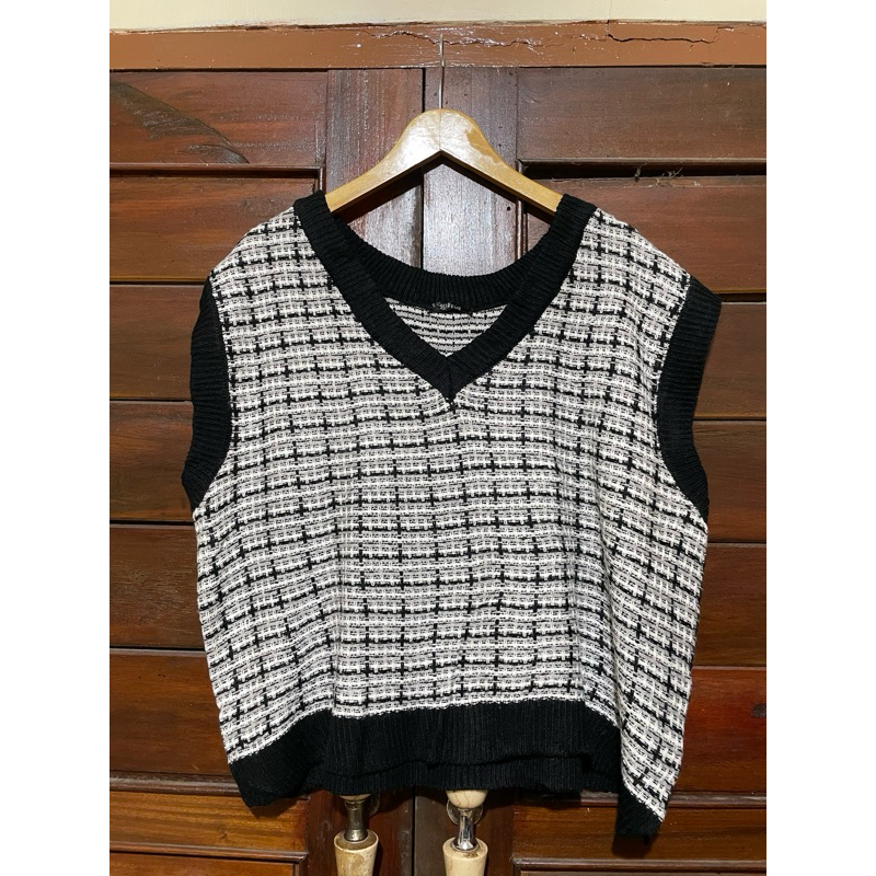 Jual VEST RAJUT 141-220K ( + ADMIN ) | Shopee Indonesia