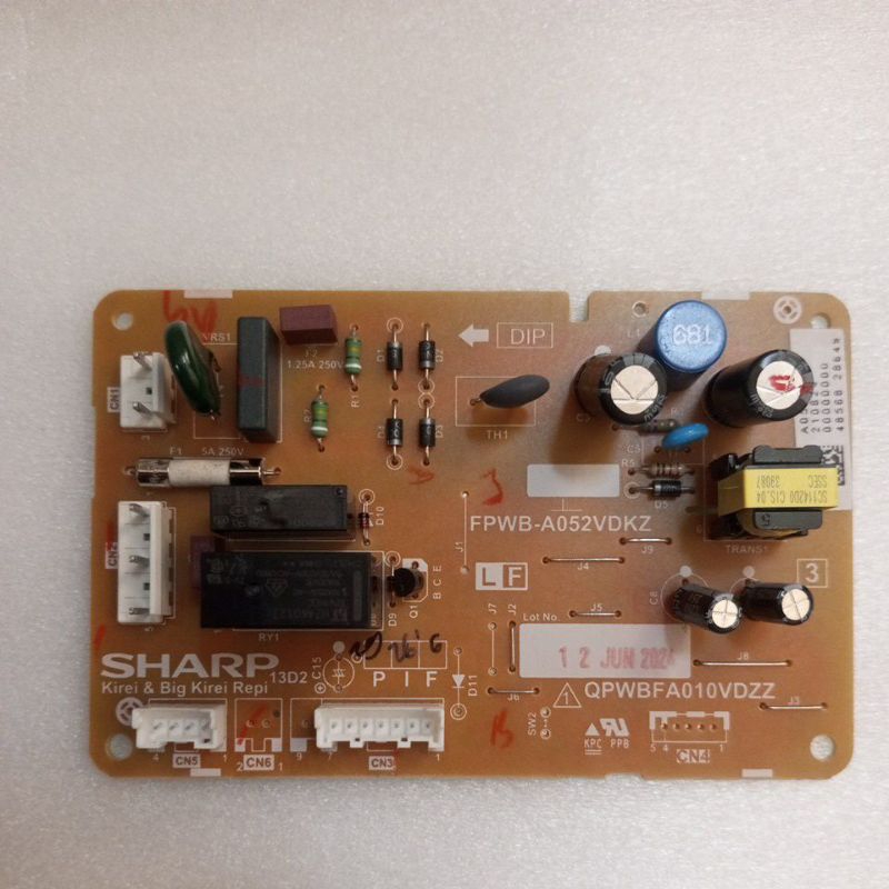 Jual modul pcb KULKAS SHARP original | Shopee Indonesia