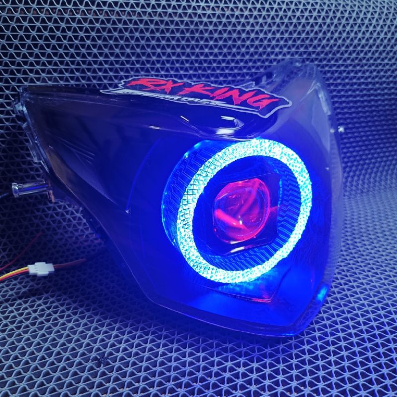Jual LAMPU BILED JUPITER MX NEW BILED CRISTAL RGB PLUS REFLEKTOR ...