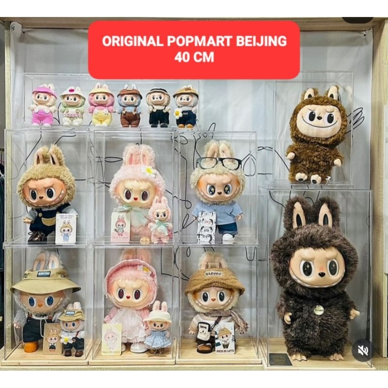 Jual labubu original fall in wild / flip with me | Shopee Indonesia