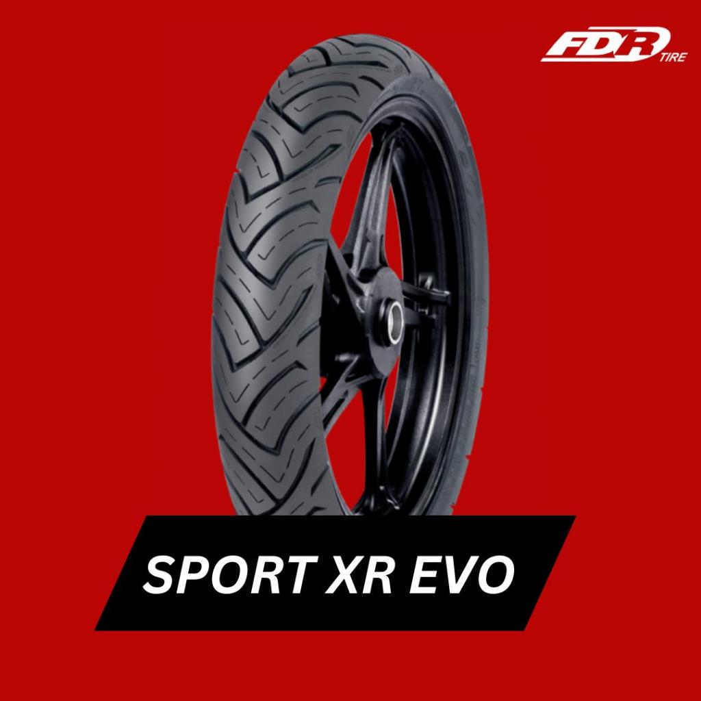 Jual BAN MOTOR FDR SPORT XR EVO TL ( TUBELESS ) RING 13,14,17 | Shopee ...