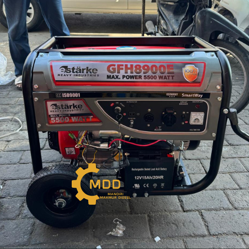 Jual Genset Bensin 5500 watt STARKE GFH 8900 E / Generator Listrik ...
