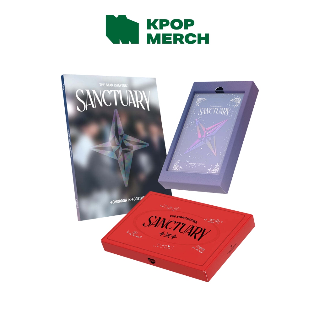 【新品　未開封品】TXT sanctuary フルコンプセット TXT SANCTUARY ANGEL アルバム 新品未開封 5形態コンプ✖︎10