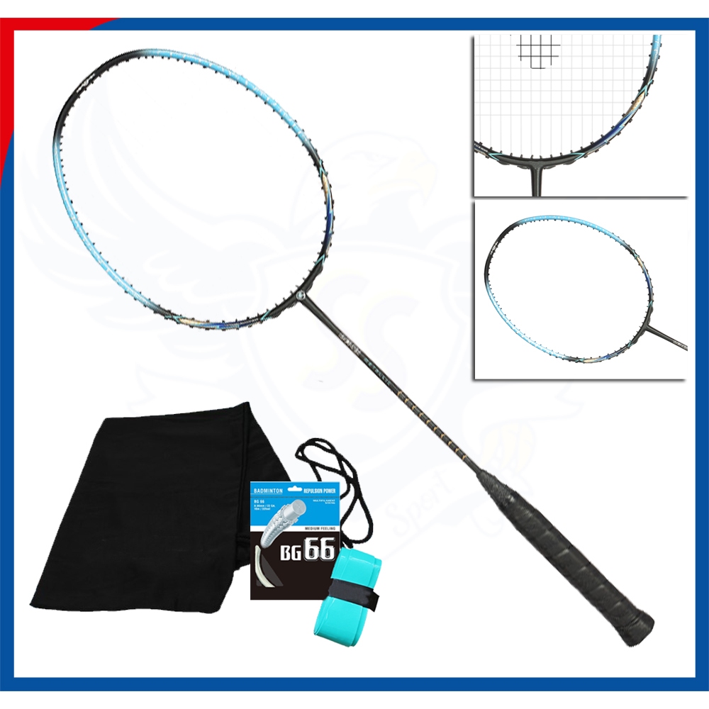 Jual Raket Badminton Bulutangkis Viktor MJ0LNIR TH0R Metallic | VC TH0R ...
