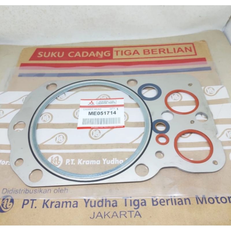 Jual PAKING KOP PACKING CILINDER HEAD FUSO 6D22 PLATE | Shopee Indonesia