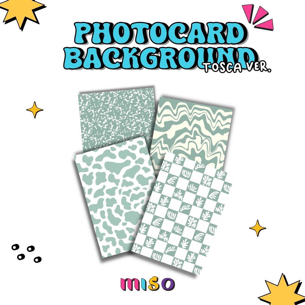 Jual Photocard Background / Photocard Filler Background / PC Binder ...