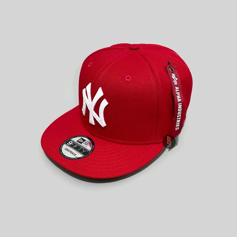 Jual TOPI NEW ERA ORIGINAL 950 ALPHA INDUSTRIES X NEW YORK YANKEES RED ...