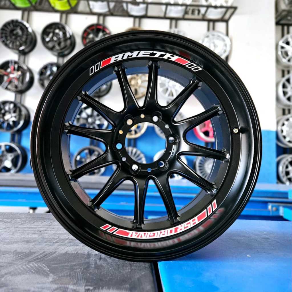 Jual Velg Racing Pajero, Fortuner, Mux, Prado, Everest, Triton, Hilux ...