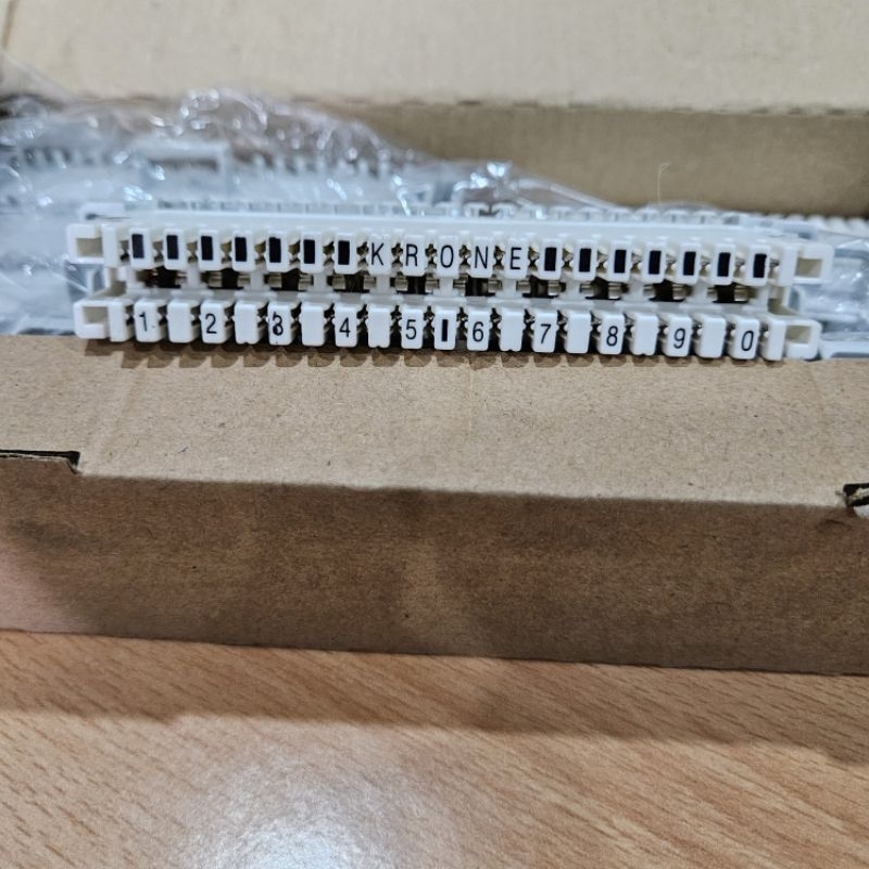 Jual TERMINAL LSA KRONE DISCONECT Telepon / Terminal LSA 10 Pair ...