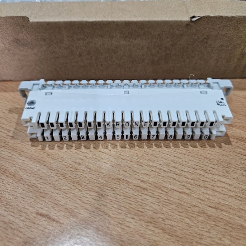 Jual TERMINAL LSA KRONE DISCONECT Telepon / Terminal LSA 10 Pair ...