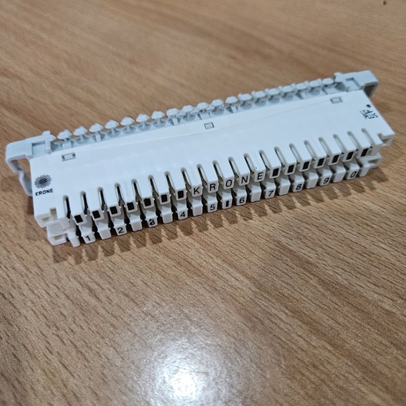 Jual TERMINAL LSA KRONE DISCONECT Telepon / Terminal LSA 10 Pair ...