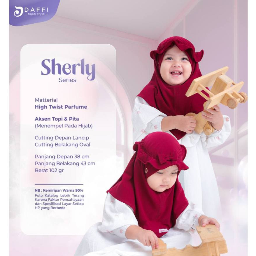 Detail Hijab Sherly