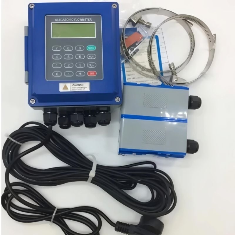 Jual Flow Meter Ultrasonic TUF2000B TM1 50-700MM Ultrasonic Liquid ...
