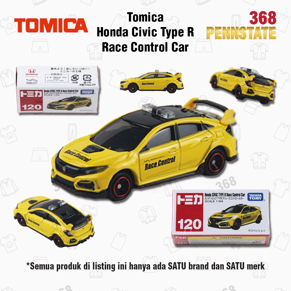 Jual Tomica Original Diecast Model Real Car Honda Civic Type R Race ...