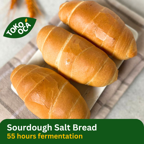Jual Sourdough Salt Bread 100% Ragi Alami | Shopee Indonesia