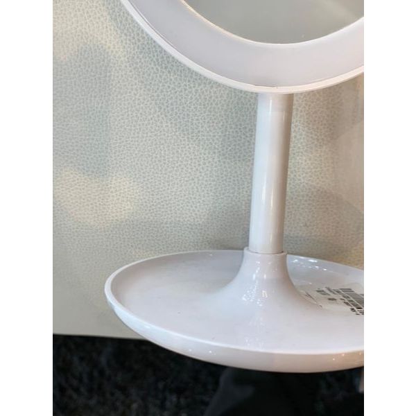 Jual Informa TABLE MIRROR KACA LED Cermin Rias Meja 15x22.5 Cm - Putih ...