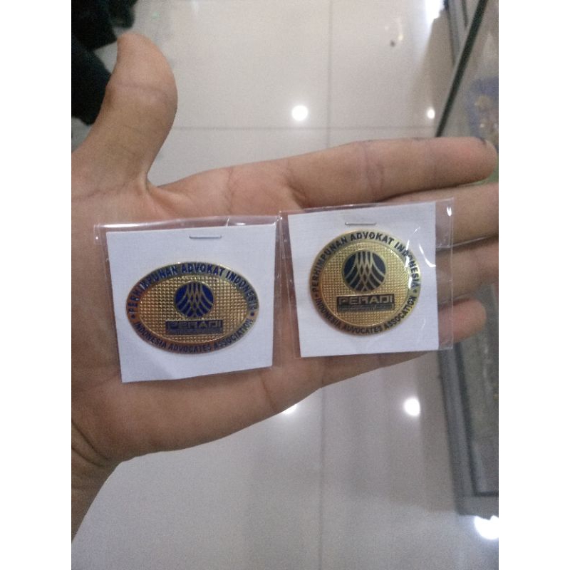 Jual pin peradi advokat Indonesia | Shopee Indonesia