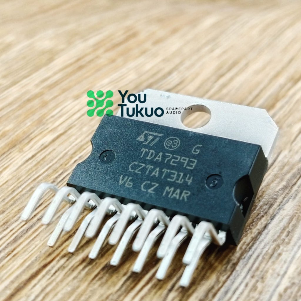 Jual IC TDA 7293 TDA7293 ORIGINAL ST | Shopee Indonesia