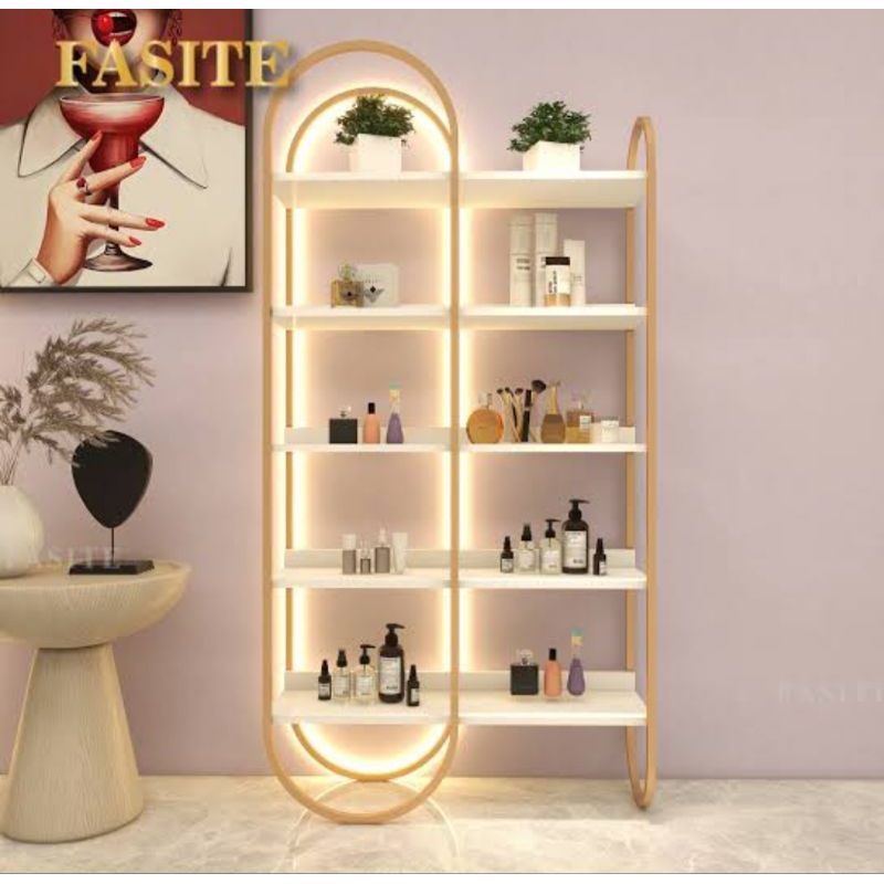 Jual Rak Display Elegan | Showcase Estetik | Shopee Indonesia