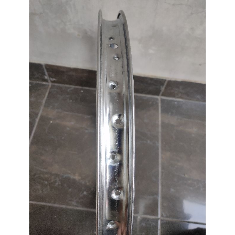 Jual velg rims sepeda bmx 20 besi Atlantis | Shopee Indonesia