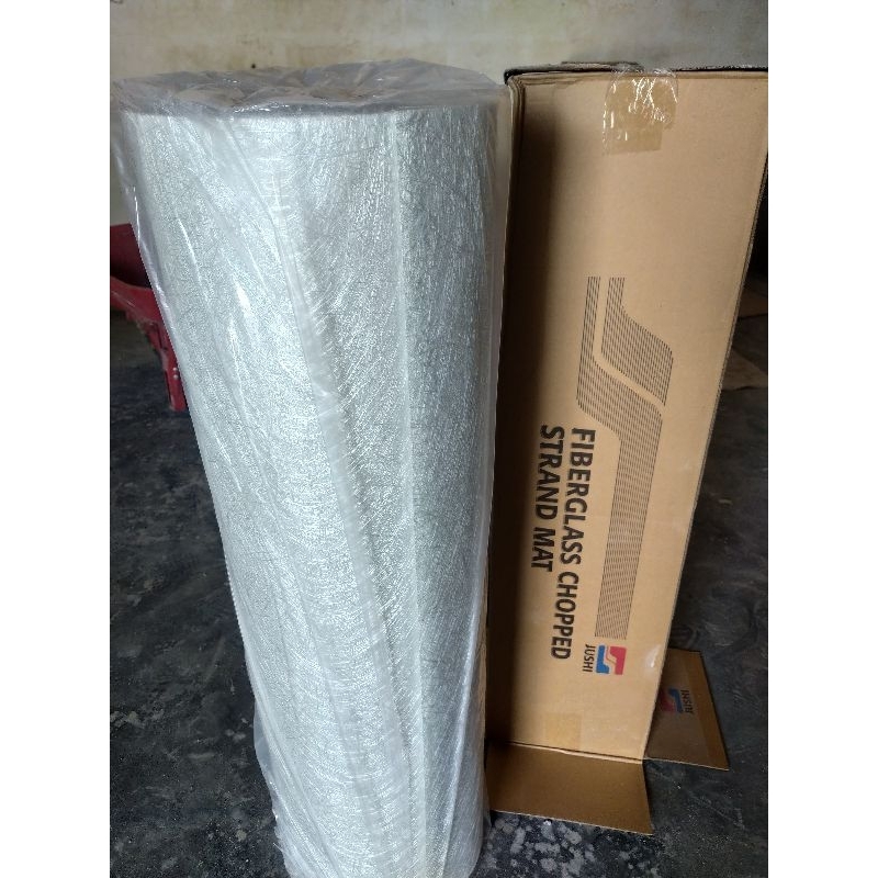 Jual Met Fiberglass #300 ( JUSHI ) / FIBERGLASS CHOPPED STRAND MAT ...