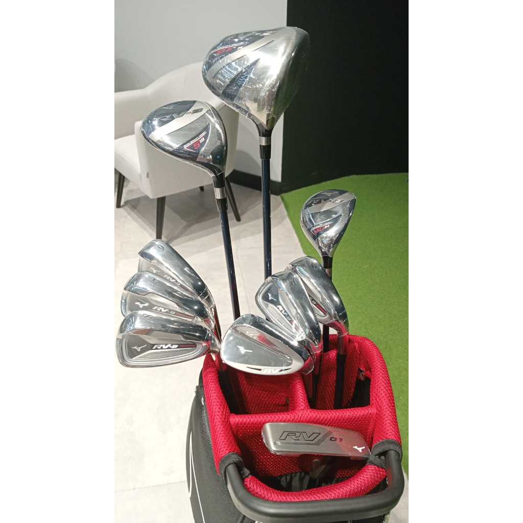 Jual Golf Mizuno Full Set RV 9 RV9 New Stick Golf Original Shopee Indonesia