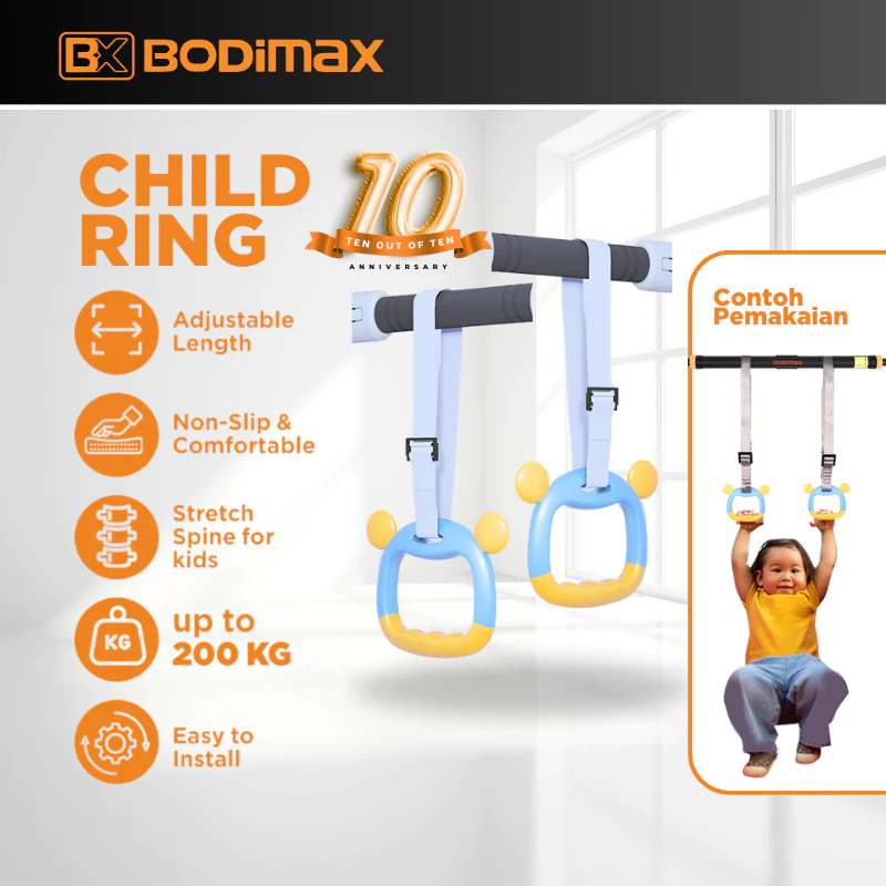 Bodimax Kids Gymnastic Ring