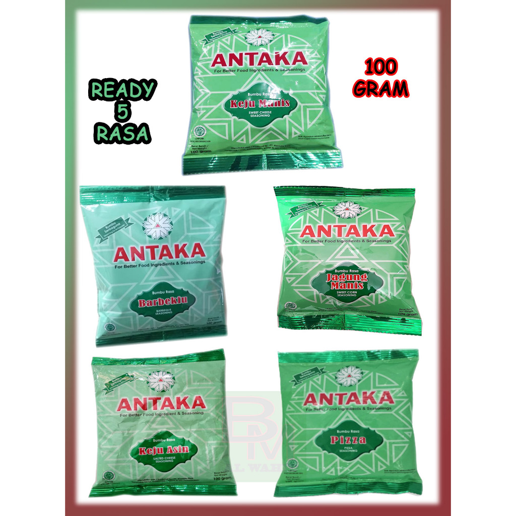 Jual Antaka Bumbu Tabur Kemasan 100 gram | Shopee Indonesia