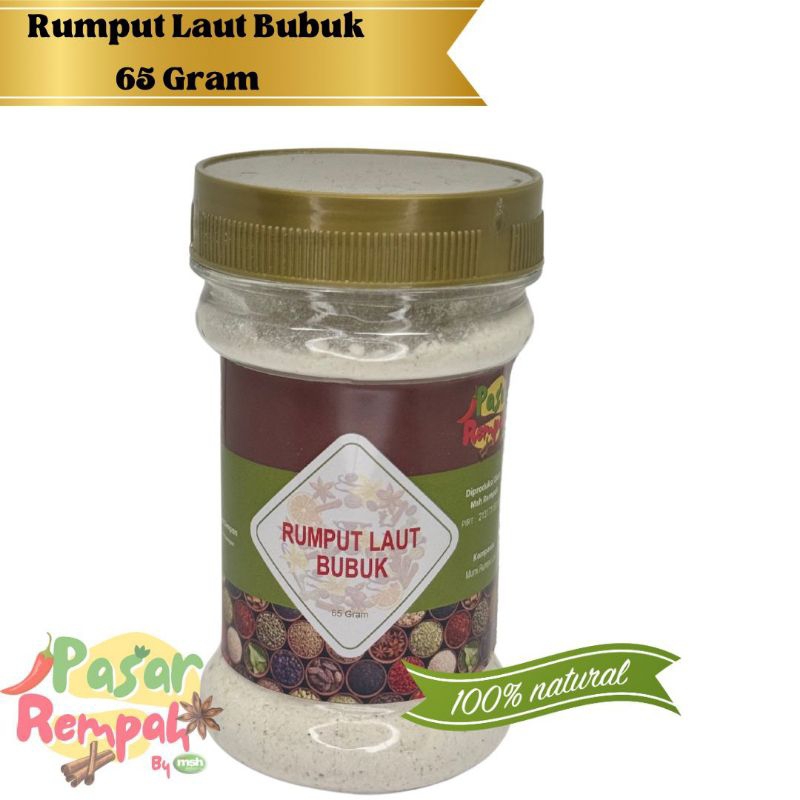 Jual Rumput Laut Bubuk | Shopee Indonesia
