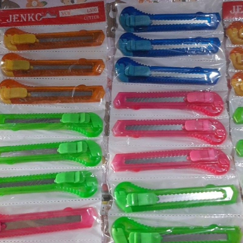 Jual Cutter Jenko besar glossy harga perlusin | Shopee Indonesia