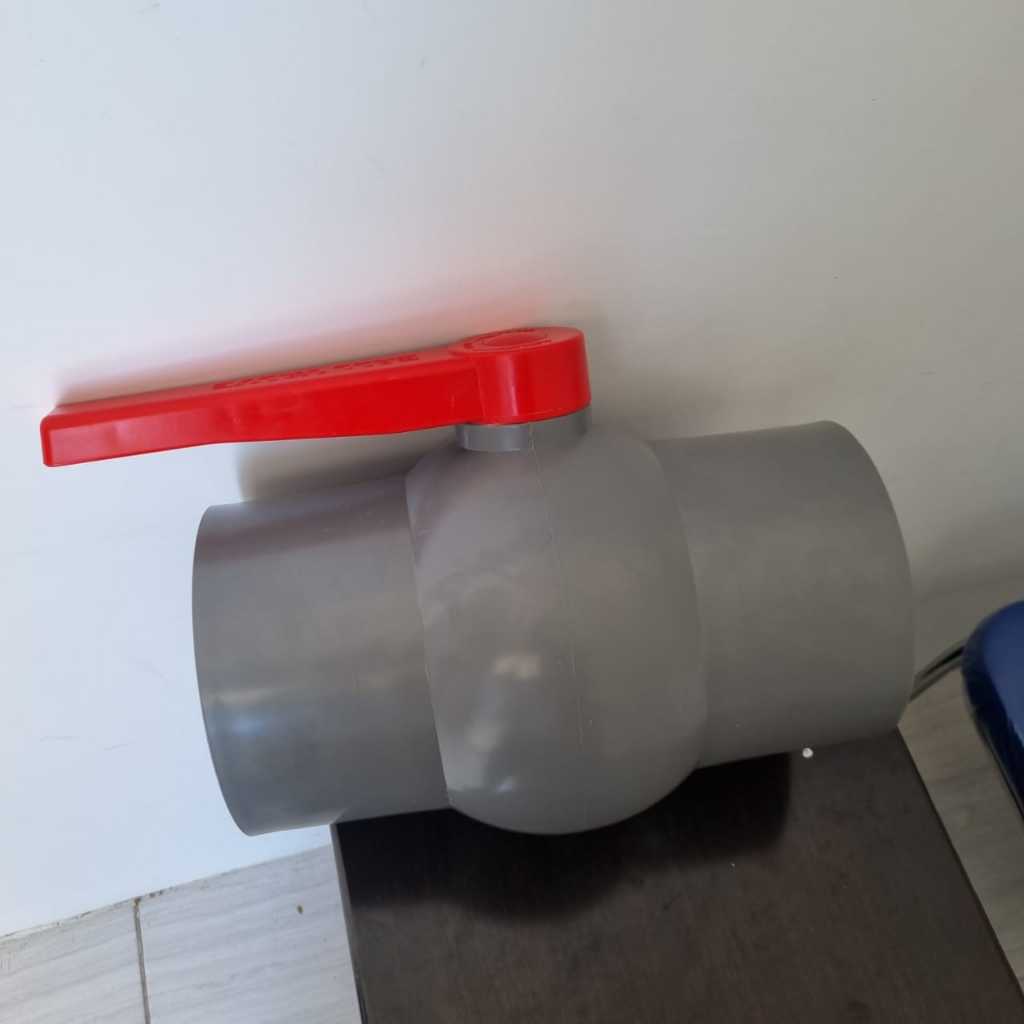 Jual (JUMBO BESAR) BALL VALVE PVC TEBAL 6