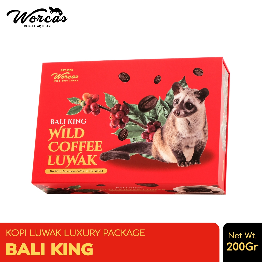 BALI KING WILD COFFEE LUWAK 200g 【公式通販】