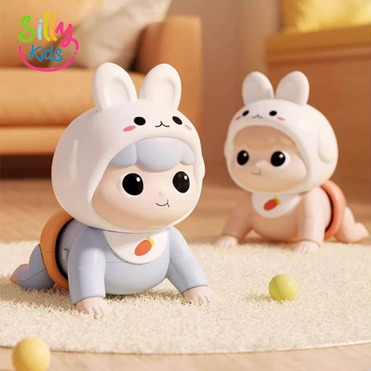 Jual Mainan Bayi Merangkak boneka merangkak Baby Toys Crawling Doll