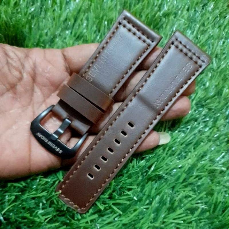 Tali Jam Tangan Sevenfriday Tali Kulit Sevenfriday Leather Strap