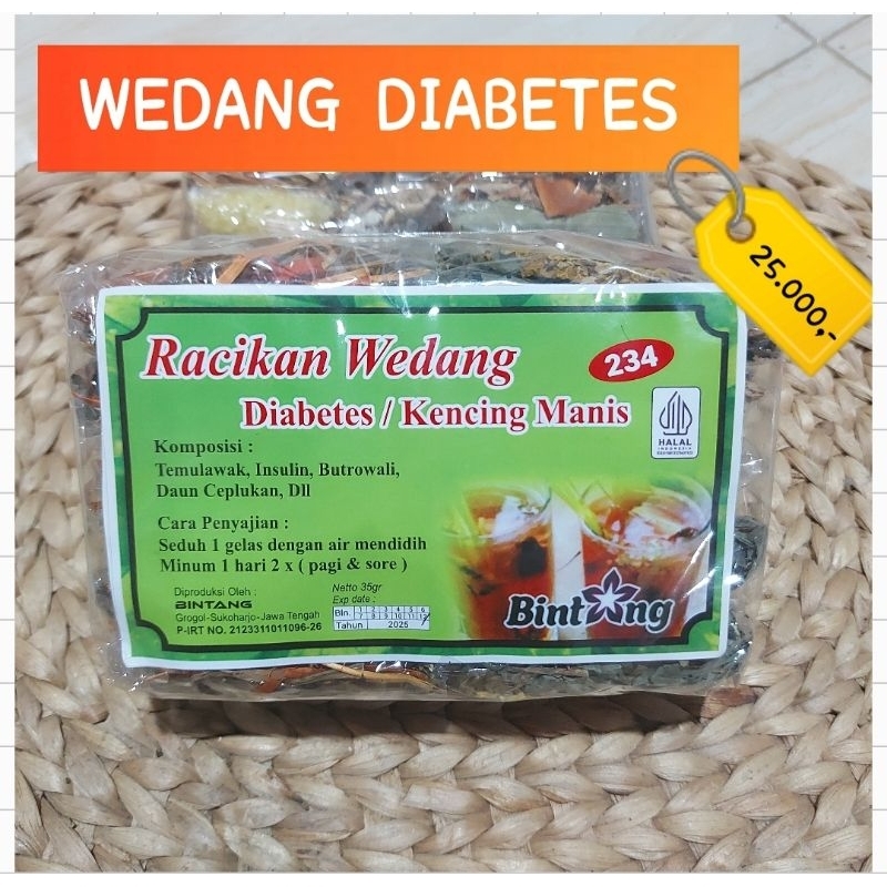 WEDANG DIABETES BINTANG