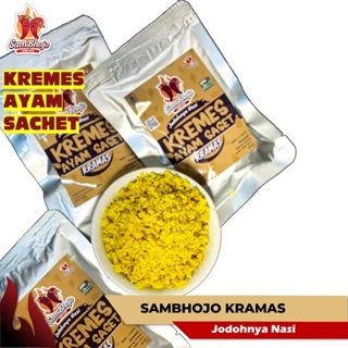 SamBhojo Kremes Ayam Kriuk Kremesan Sachet 12gr