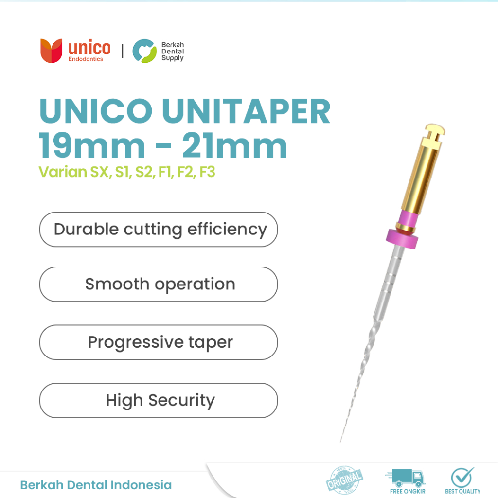 Jual Dental UNICO UNITAPER 19MM & 21MM | Shopee Indonesia