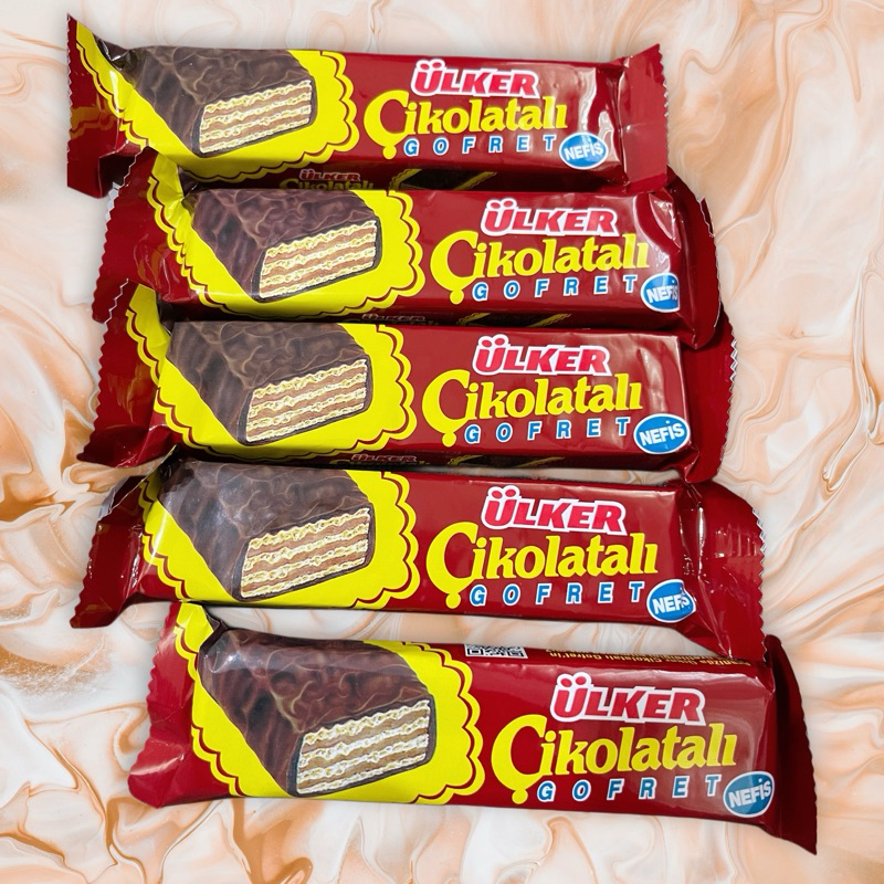Jual ULKER GOFRET ULKER WAFER TURKI ULKER TURKI | Shopee Indonesia