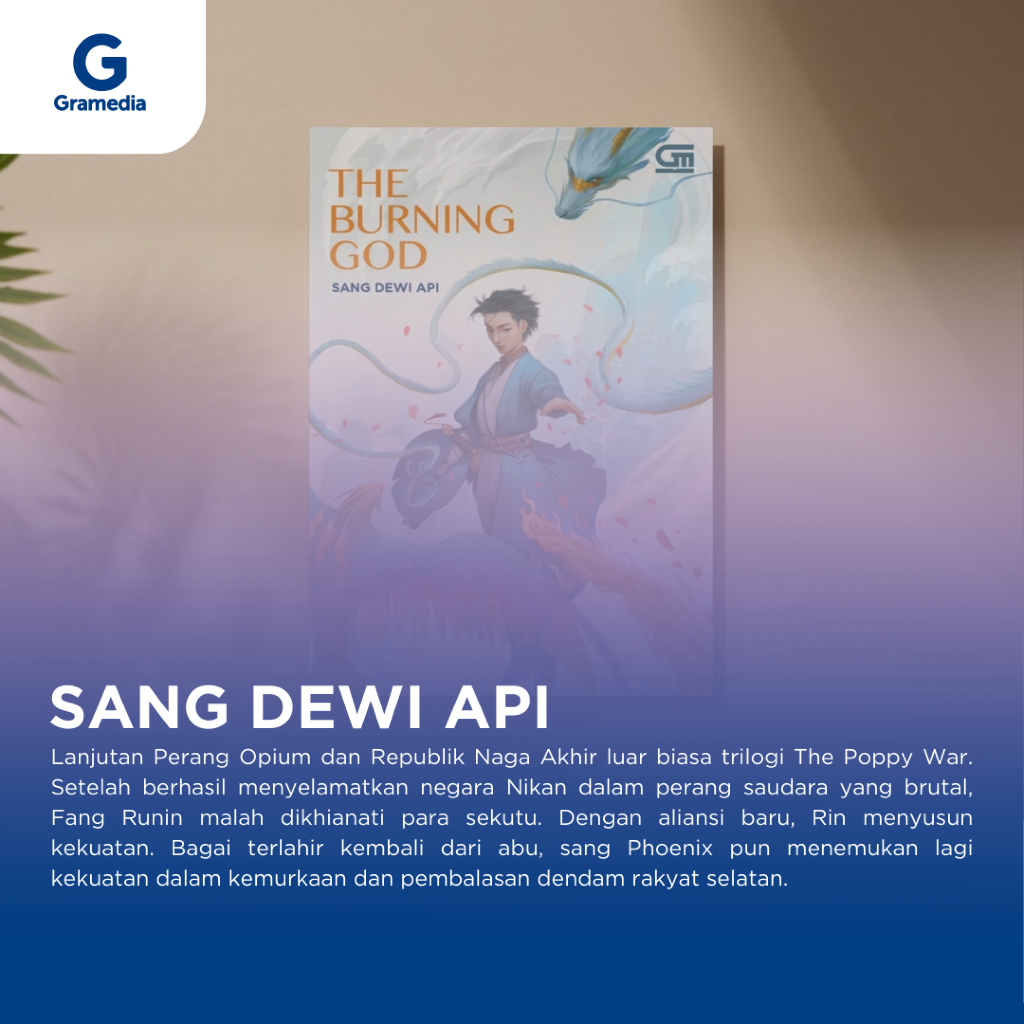 Jual Gramedia Depok - DEWI API (THE BURNING GOD) | Shopee Indonesia
