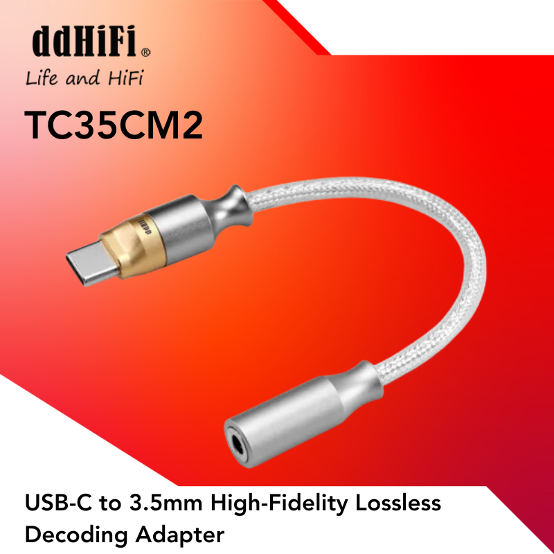 Jual DD ddHIFI TC35C M2 / TC 35C M2/ TC 35 C M2 Dongle DAC USB C to 3 ...