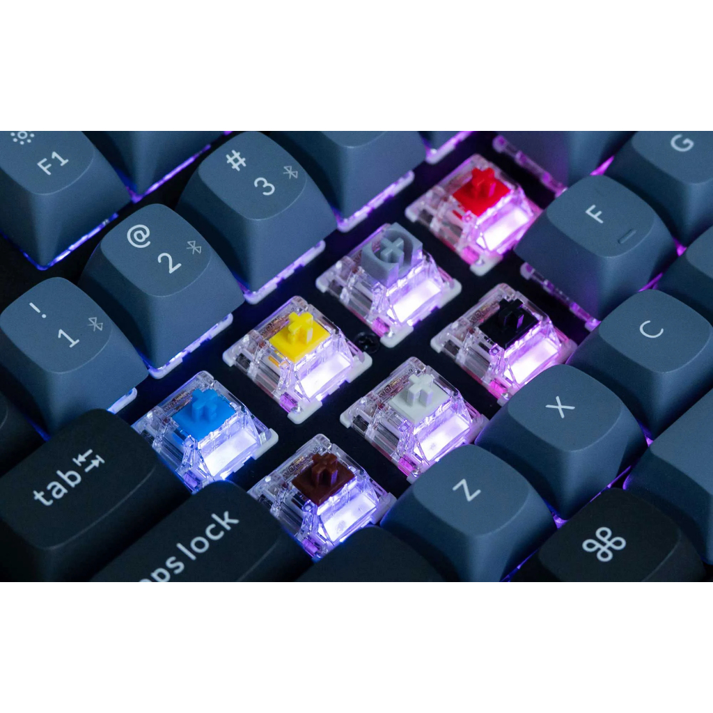Gateron Pro V3 Tastaturschalter - Vorgeschmierte Lineare Switches Mit RGB Beleuchtung