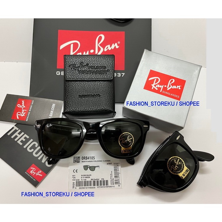 Jual rayban wayfarer deals