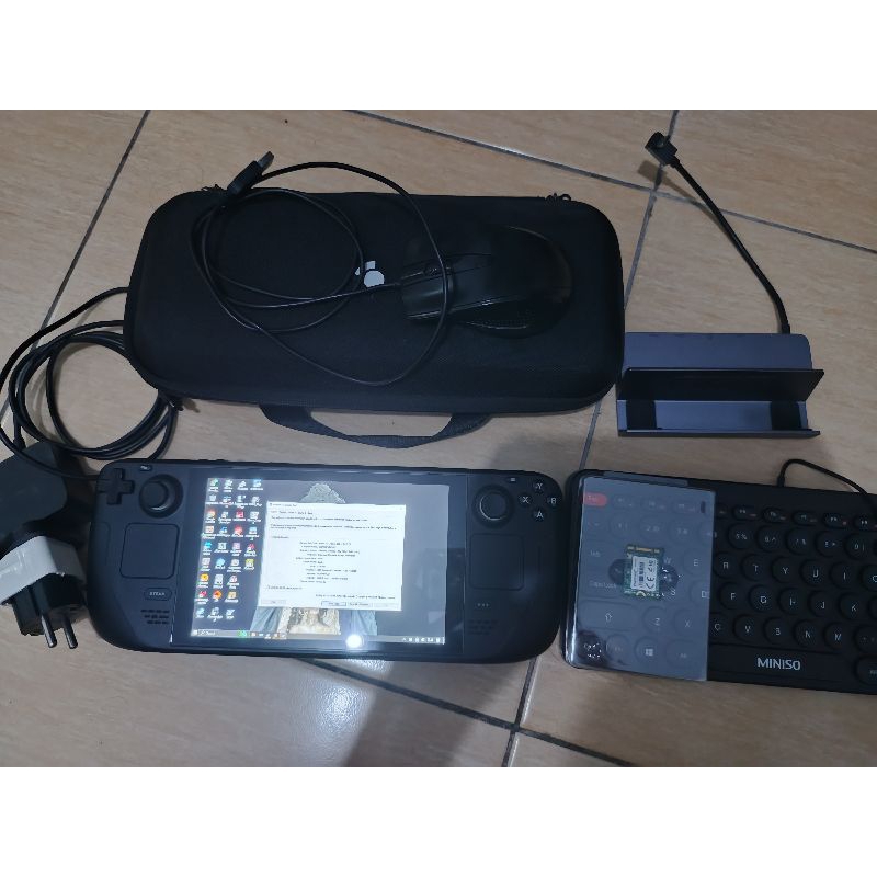 Jual Steamdeck Led 1TB SSD Full Games | Shopee Indonesia